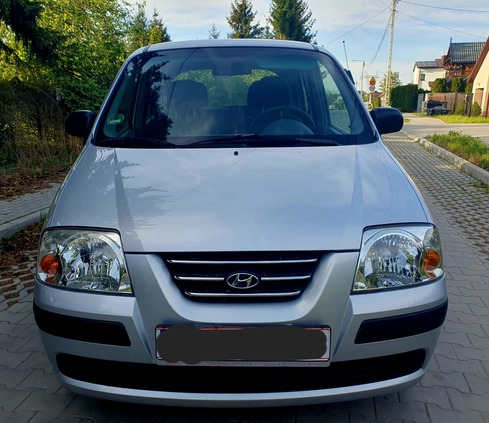 Hyundai Atos cena 6600 przebieg: 129077, rok produkcji 2006 z Starachowice małe 154